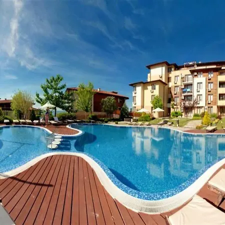 Апартаменты дриймбг - райска градина, влас Свети-Влас