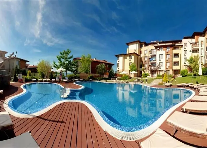 Lejlighed дриймбг - райска градина, влас Sveti Vlas