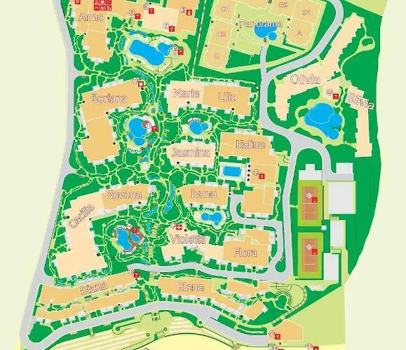 дриймбг - райска градина, влас Lejlighed *