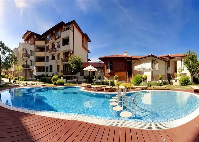 Lejlighed дриймбг - райска градина, влас